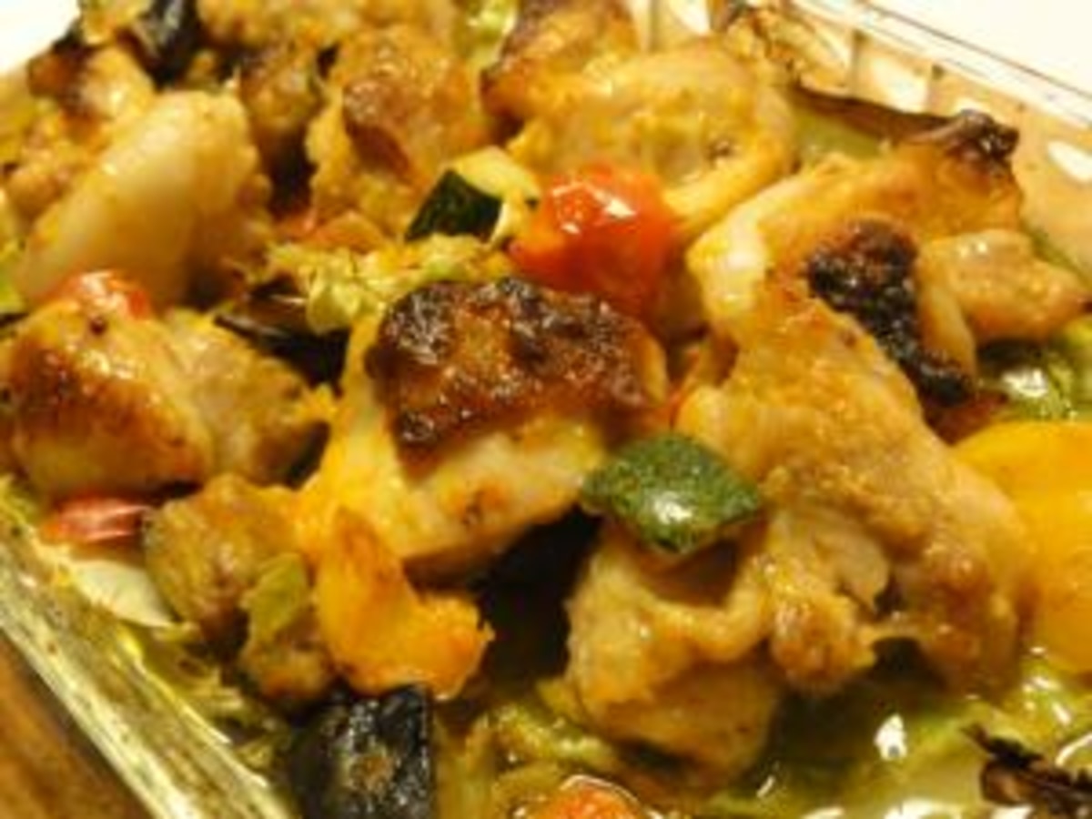 鶏もも肉とイタリアンミックスグリル レシピ 作り方 By Bopa 楽天レシピ 鶏もも肉とイタリアンミックスグリル レシピ 作り方 By Bopa 楽天レシピ